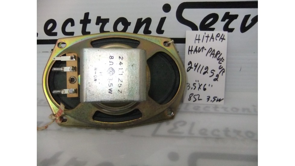 Hitachi 2411252 haut-parleur 3.5'' X 6''